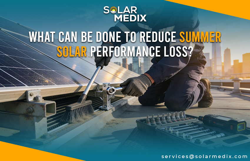What Can Be Done To Reduce Summer Solar Performance Loss?