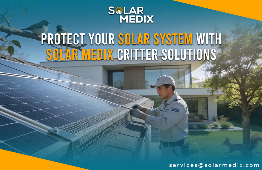 Protect Your Solar System With Solar Medix Critter Solutions