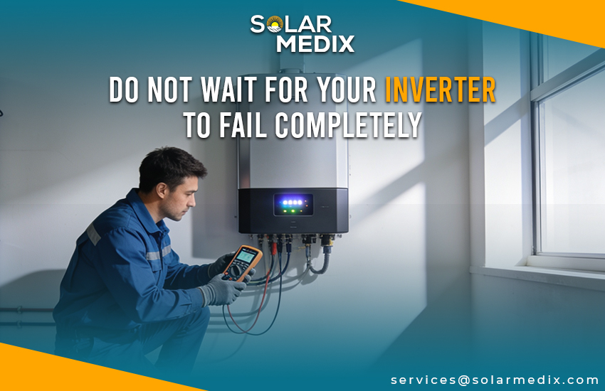 Do Not Wait For Your Inverter To Fail Completely
