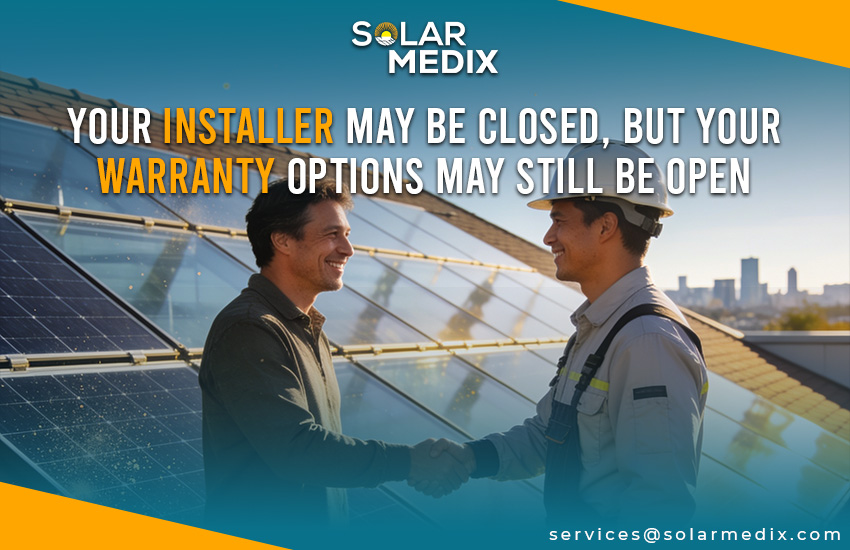 Your Installer May Be Closed, But Your Warranty Options May Still Be Open