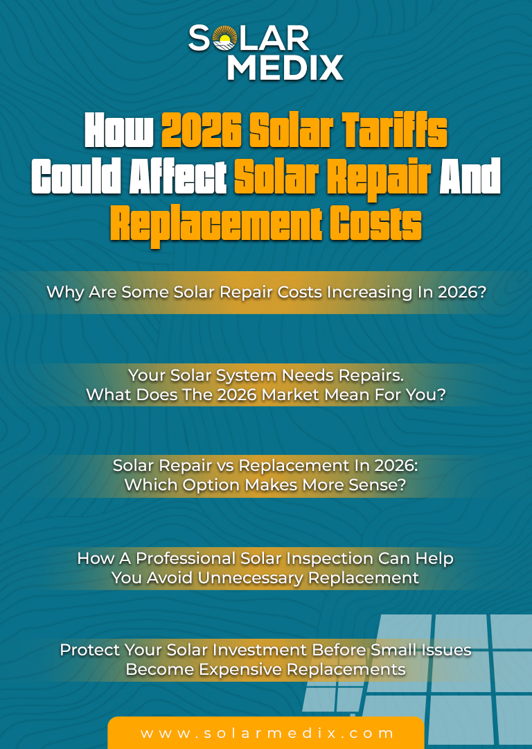 All About How 2026 Solar Tariffs Could Affect Solar Repair And Replacement Costs