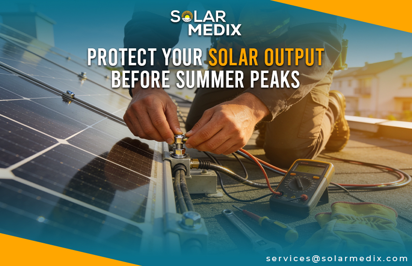 Protect Your Solar Output Before Summer Peaks