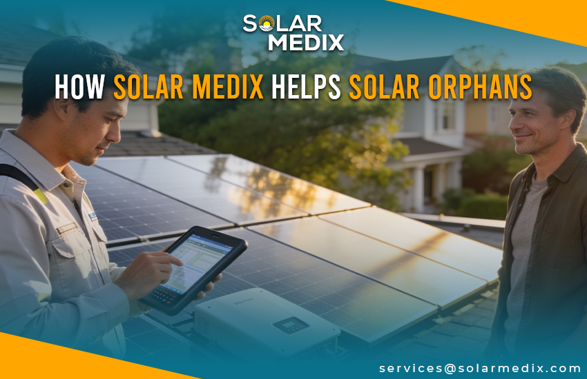 How Solar Medix Helps Solar Orphans