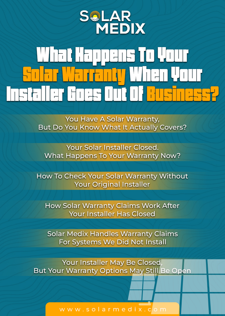 All About What Happens To Your Solar Warranty When Your Installer Goes Out Of Business?