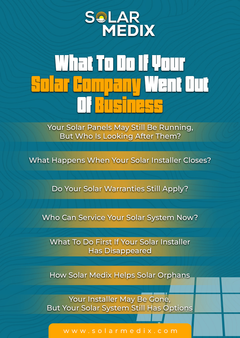 All About What To Do If Your Solar Company Went Out Of Business