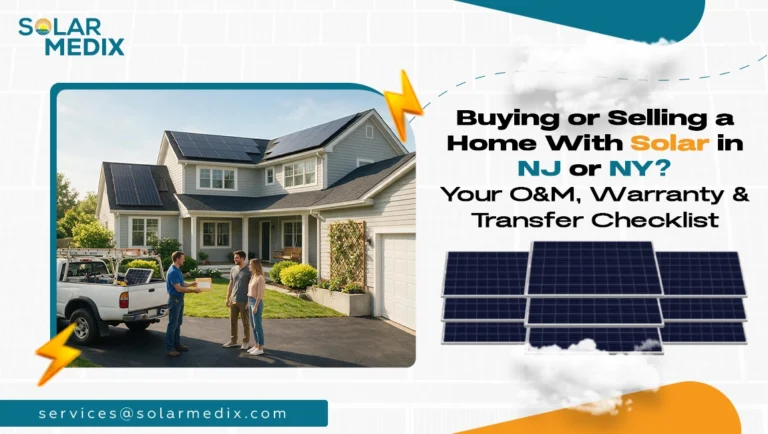 buying selling home with solar complete checklist