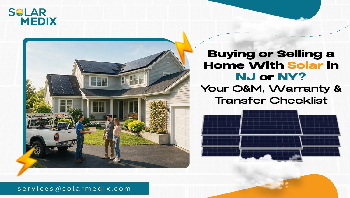 buying selling home with solar complete checklist