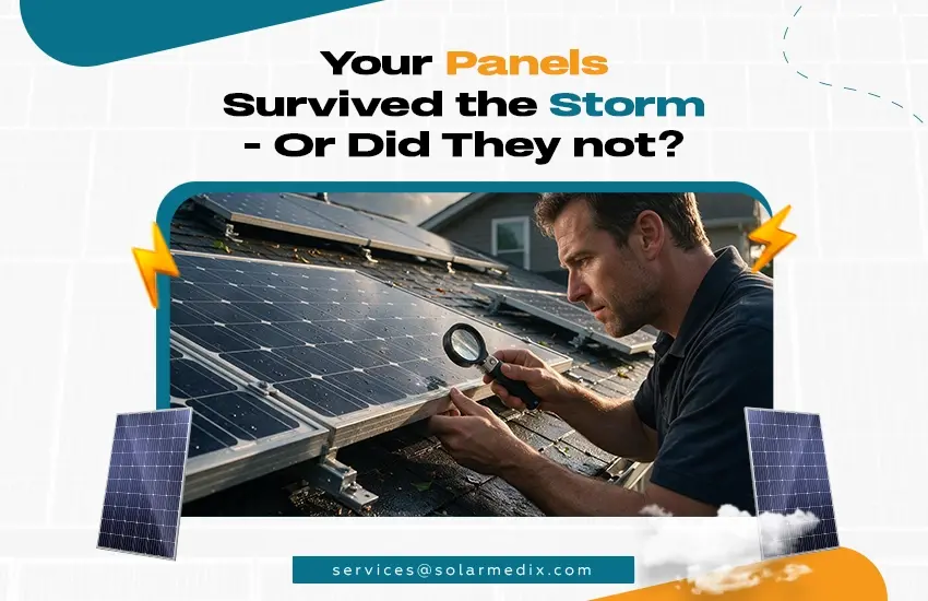 How to Tell If a Storm Damaged Your Solar Panels