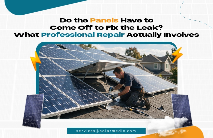 Solar Medix Solar Roof Leak Inspections — NJ & NY, Any Brand, Any Installer