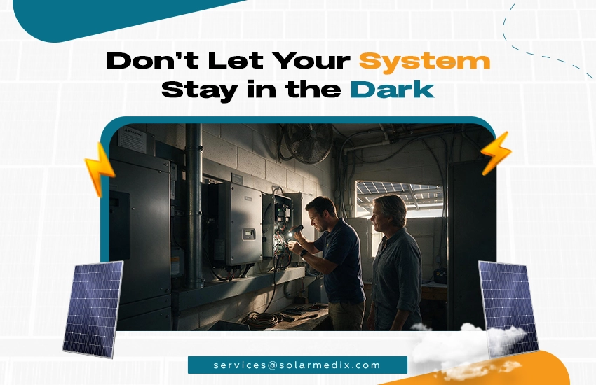 Solar Medix Gets Your Monitoring Back Online Whatever the Cause