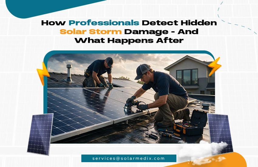 Spotting Hail, Wind & Microcrack Damage Before It Costs You