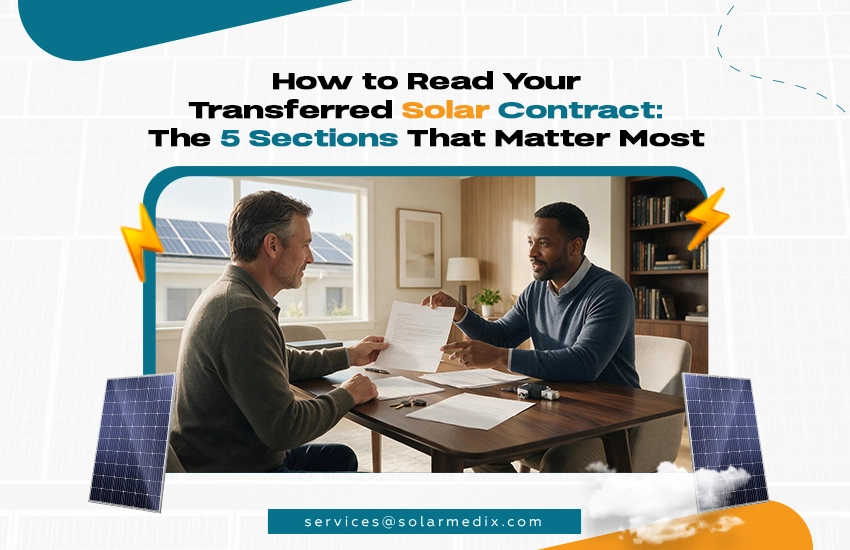 Inherited a Solar Lease or PPA How to Read the Contract When Your Installer Changed Hands