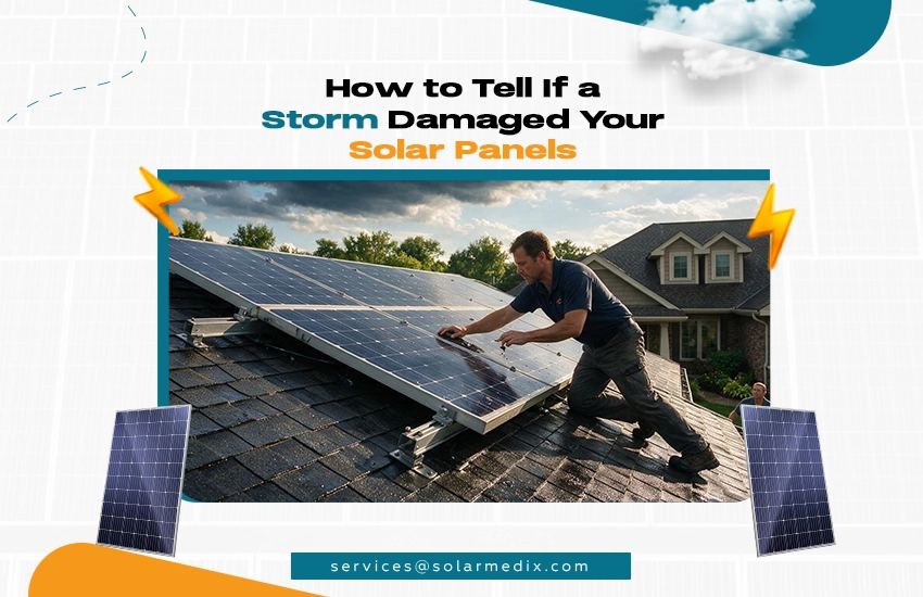 Did Your Solar System Survive the Storm — Or Is There Hidden Solar Panel Storm Damage