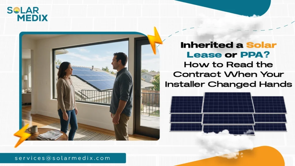 How to Read Your Inherited Solar Lease The 5 Contract Sections That Matter Most