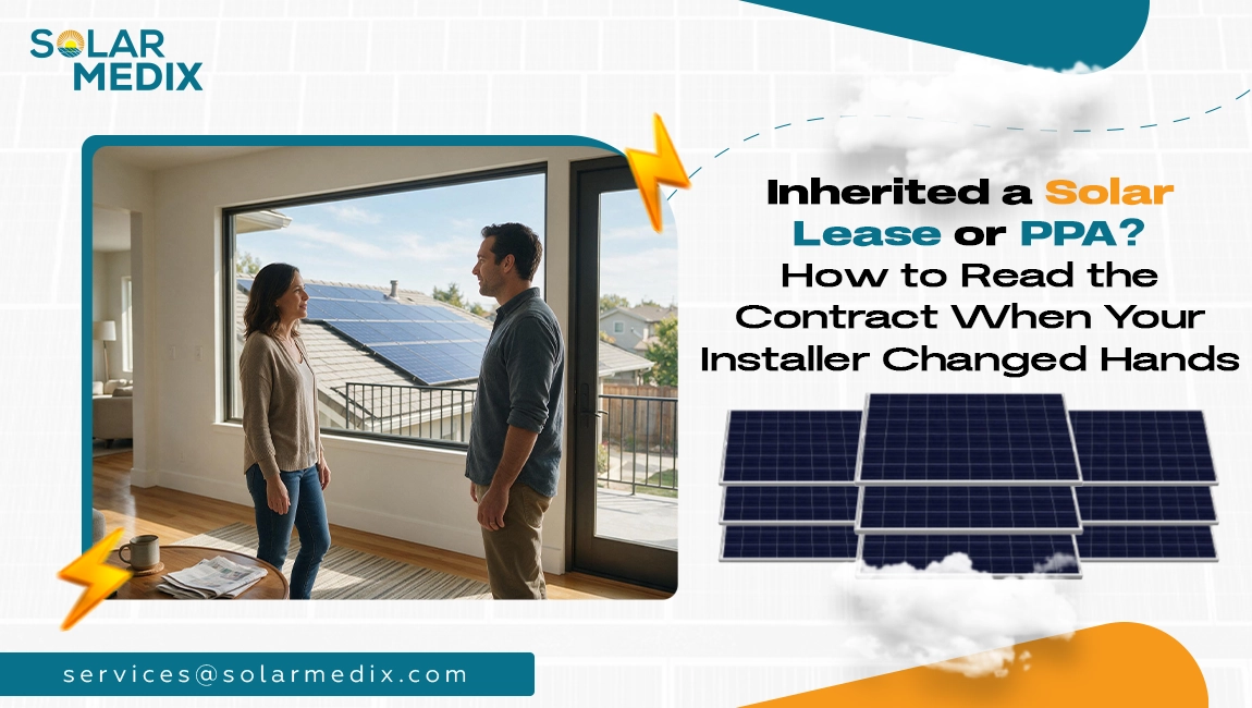 How to Read Your Inherited Solar Lease The 5 Contract Sections That Matter Most