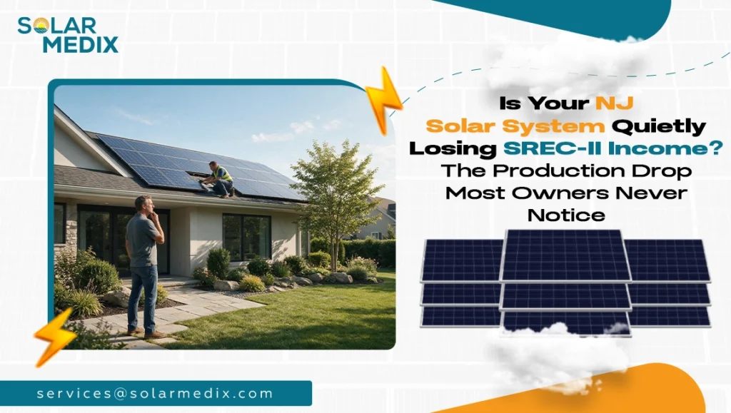 NJ Solar System Underperformance SREC-II Income