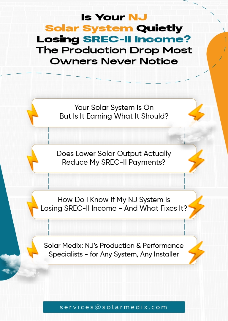 Is NJ Solar System Underperformance Quietly Reducing Your SREC-II Income