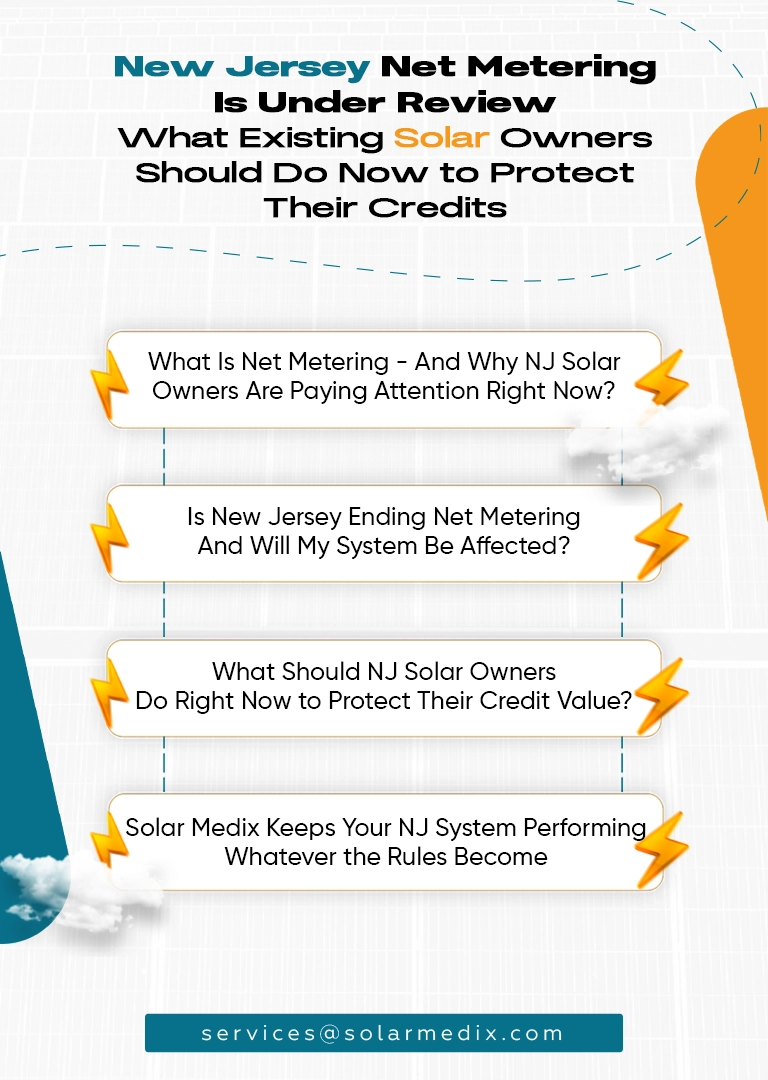Solar Medix Keeps Your NJ System Performing — Whatever the Rules Become