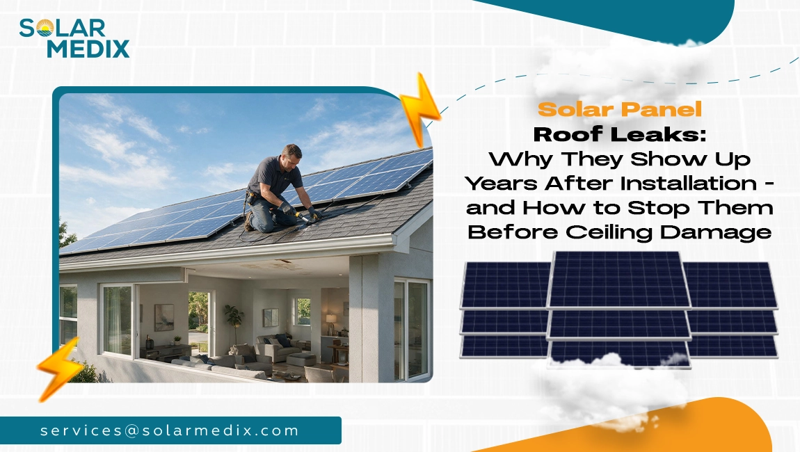 Solar Panel Roof Leaks Why They Leak Years After Install