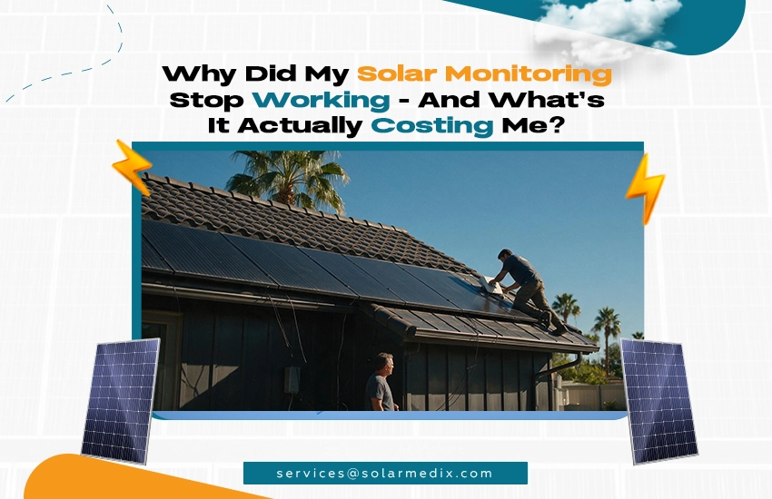 Can Solar Monitoring Be Fixed Without Replacing the Whole System