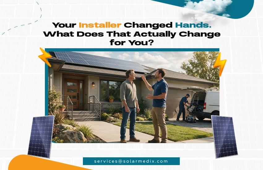 Solar Medix Fills the Gap. Whatever Your Contract Says, We Keep Your System Running