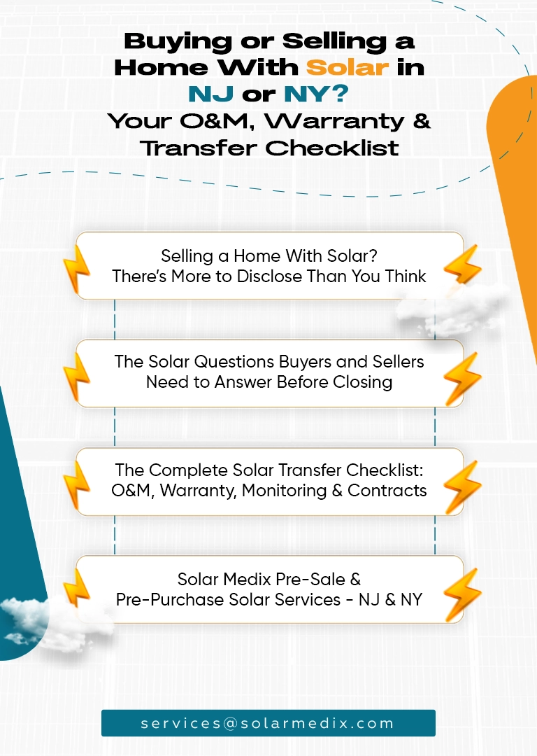 pre-sale solar panel inspection technician