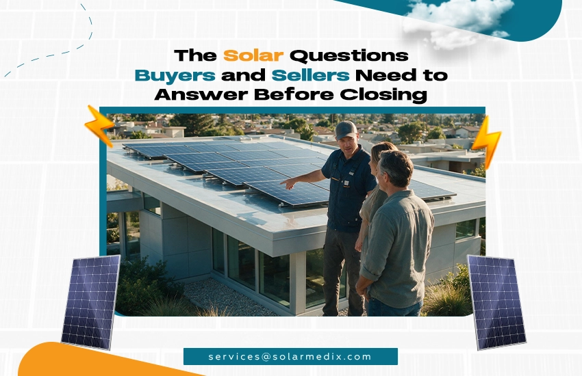 selling a home with solar