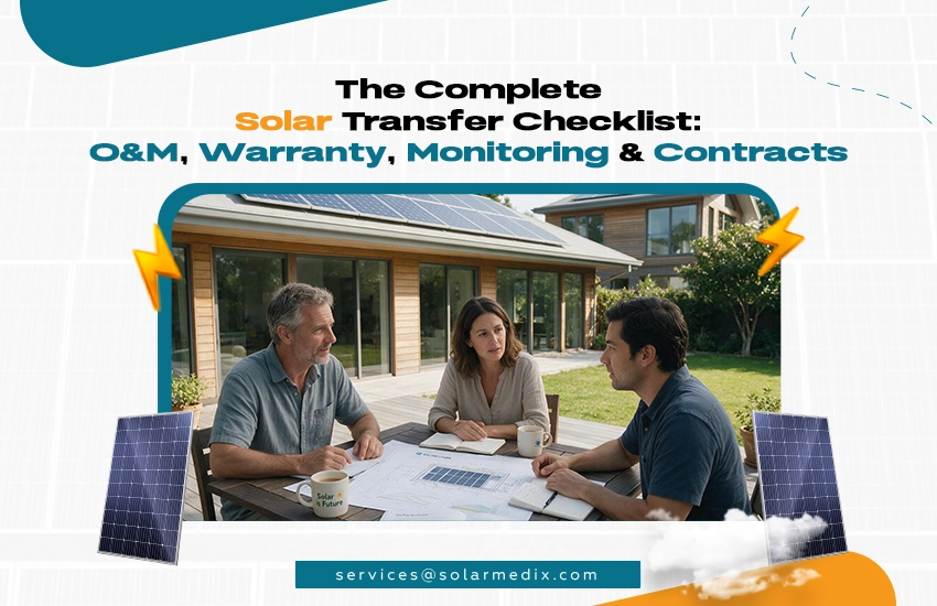 home buyer and seller with solar questions