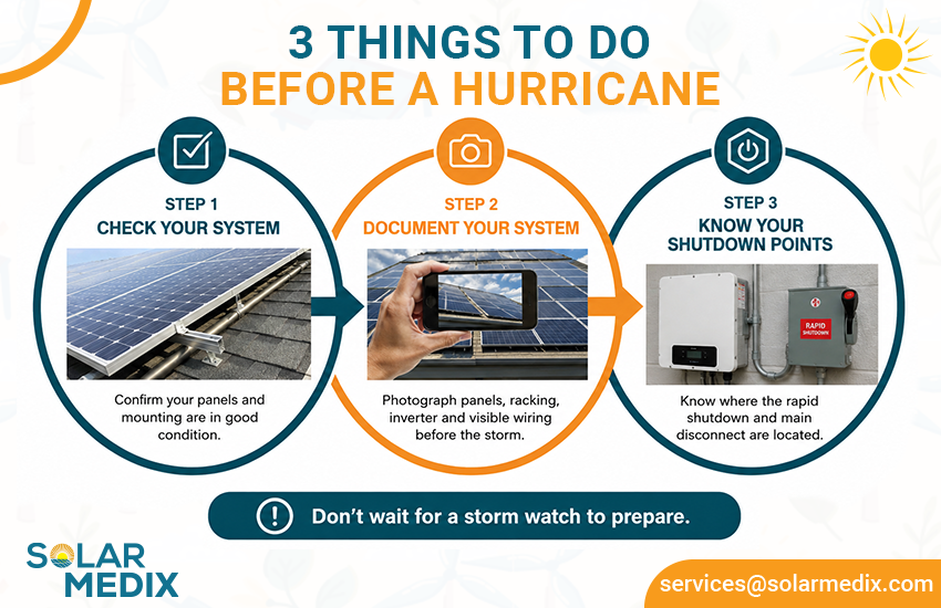 Solar Hurricane Prep Your Quick Checklist
