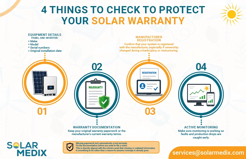 How Does a Solar Warranty RMA Work