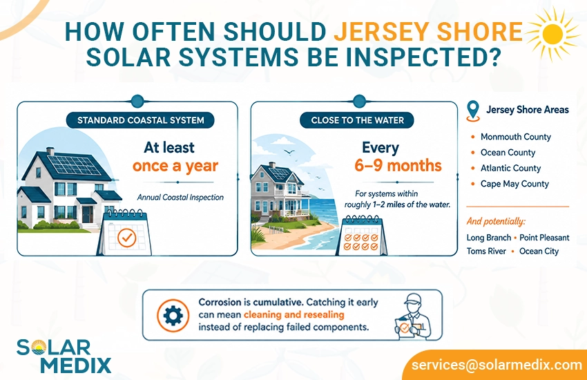 Jersey Shore Solar Corrosion What Should You Check