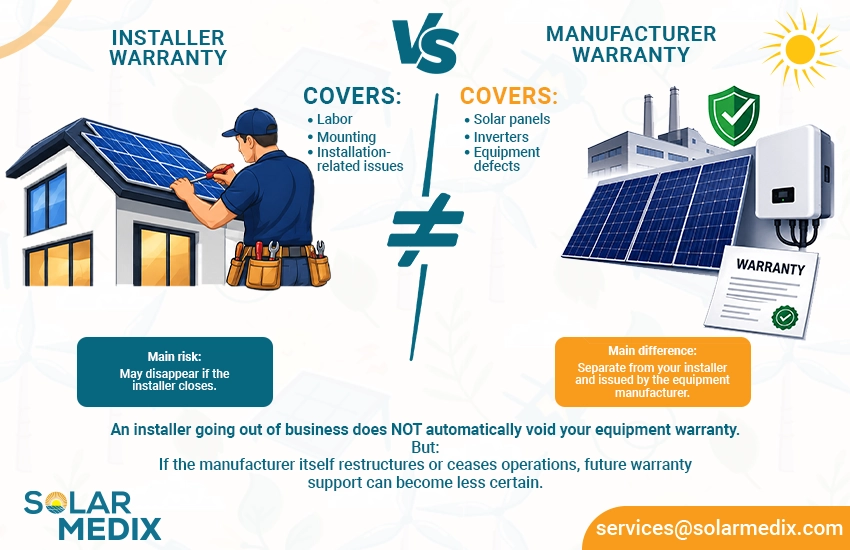 What Exactly Is Solar Manufacturer Warranty Risk in 2026