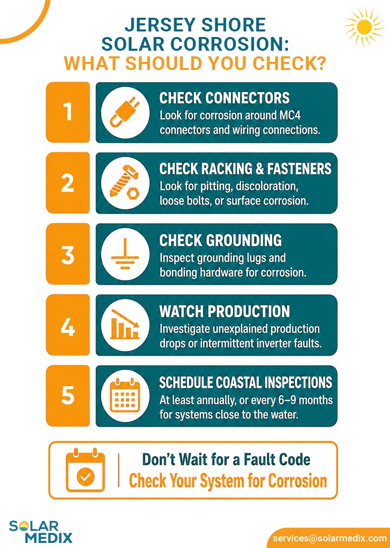 How Often Should Jersey Shore Solar Systems Be Inspected