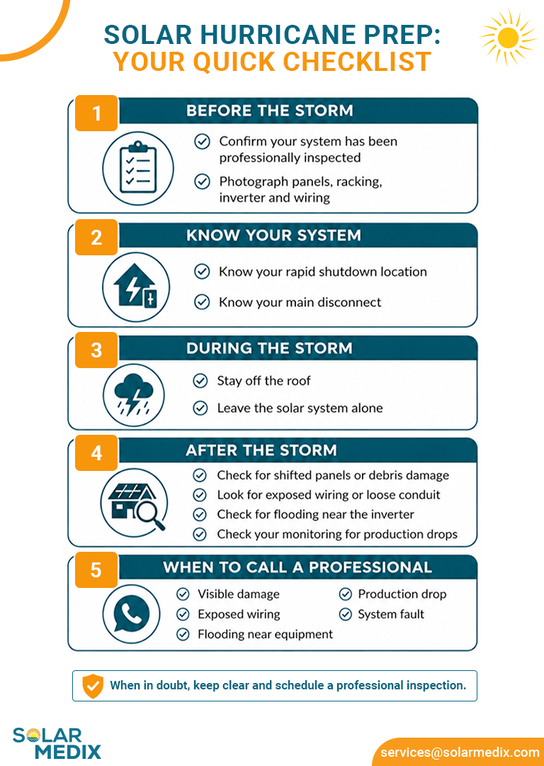 3 Things to Do Before a Hurricane