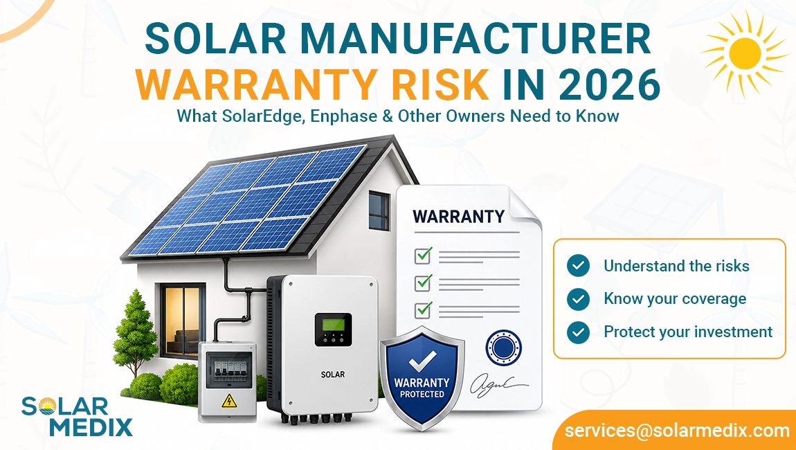 Solar Manufacturer Warranty Risk in 2026