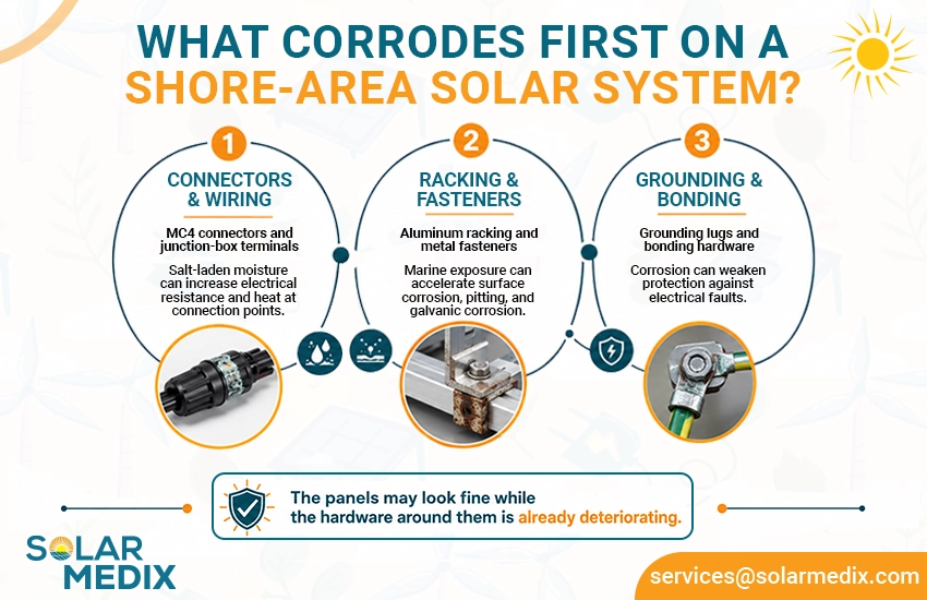 Solar Panel Corrosion From Salt Air