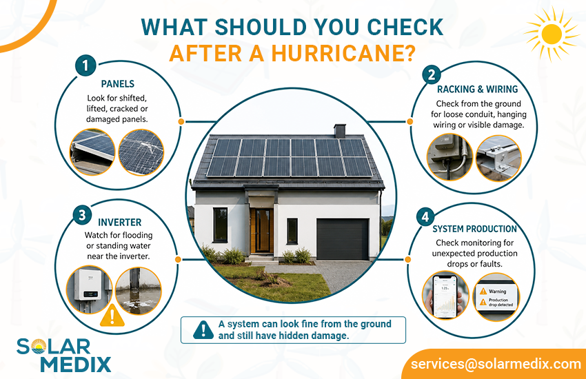 Solar Panels Hurricane Preparation