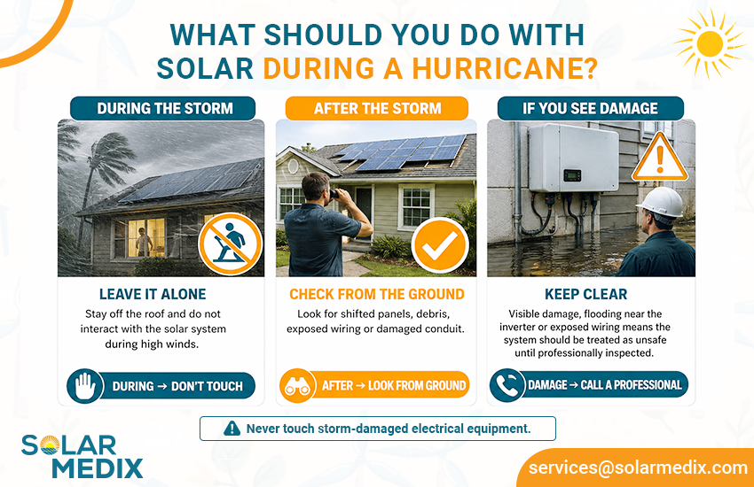What to Do After Solar Hurricane Damage