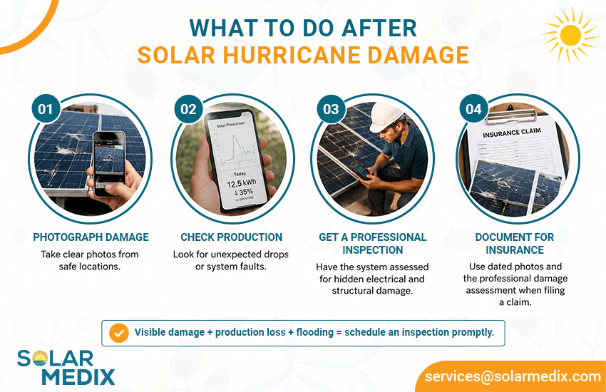 What Should You Do With Solar During a Hurricane