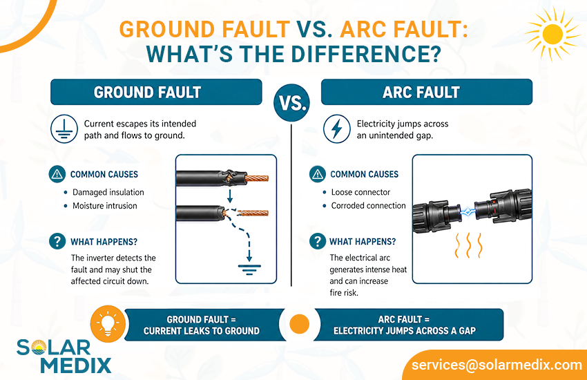 How Are Solar Electrical Faults Diagnosed