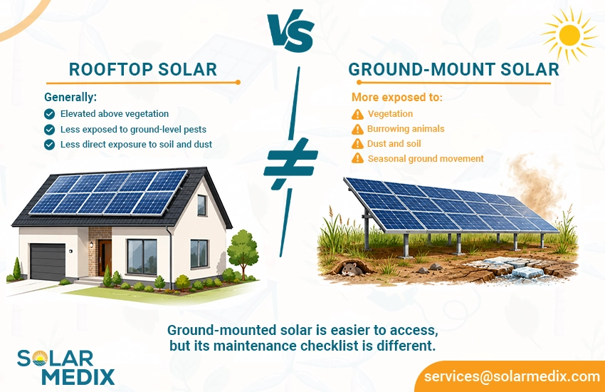 How Often Should Ground-Mount Solar Be Inspected