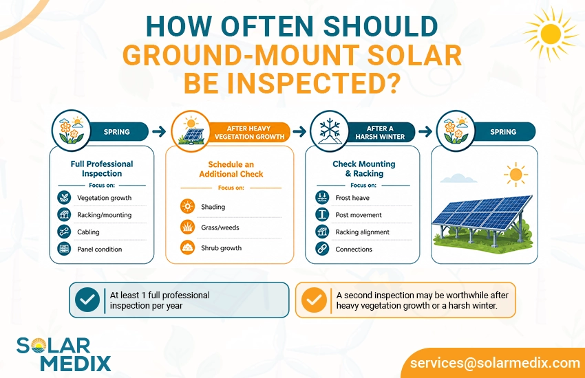 Ground-Mount Solar vs. Rooftop Solar Maintenance