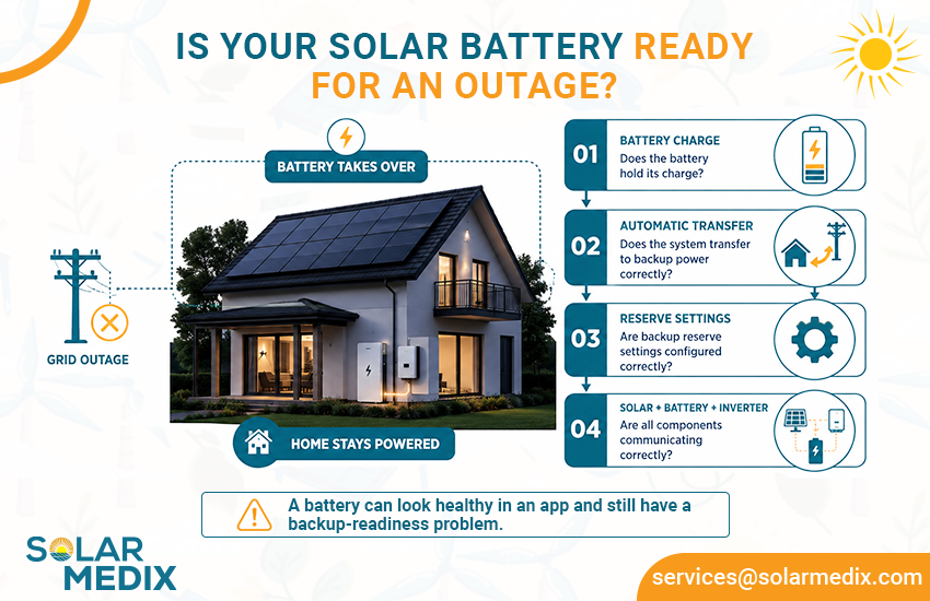 Solar Battery Maintenance What Should You Check