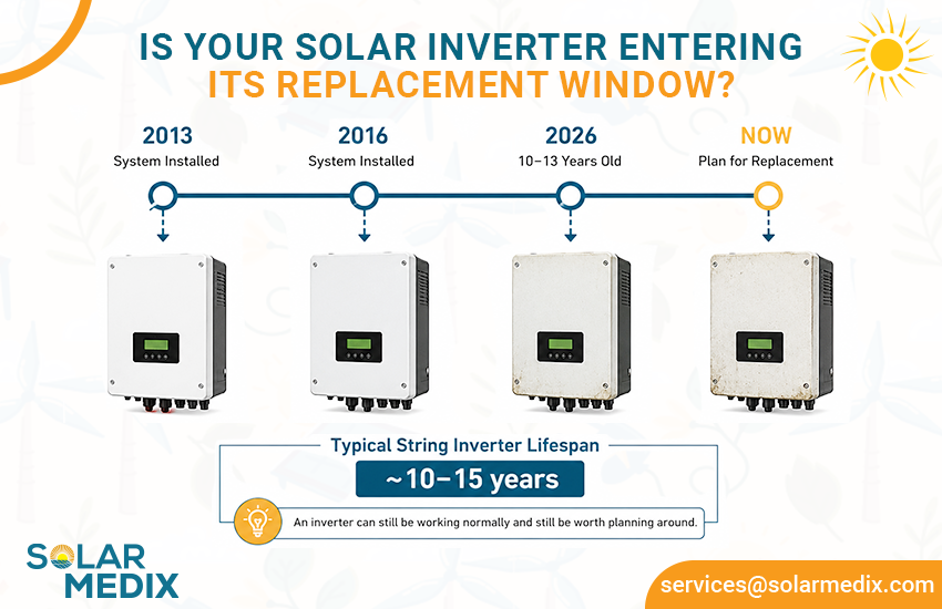Is It Time to Plan Your Solar Inverter Replacement