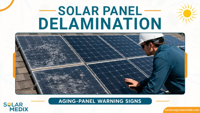 WHAT IS SOLAR PANEL DELAMINATION