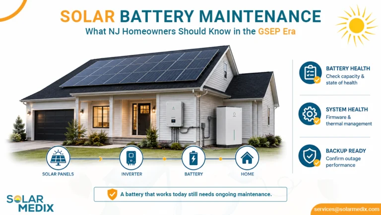 What Does Solar-Plus-Storage O&M Cover