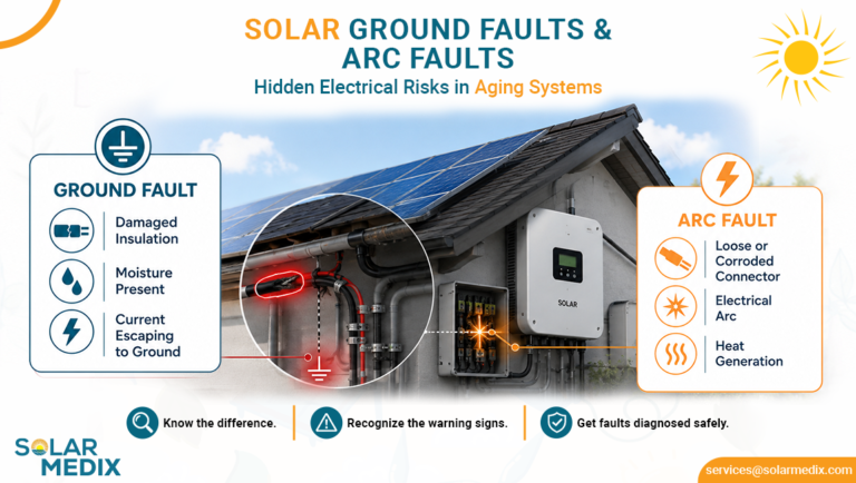 Solar Electrical Faults What Should You Do